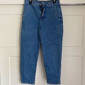 Old Navy Sky High Extra High Rise Straight Leg Jeans Size 12